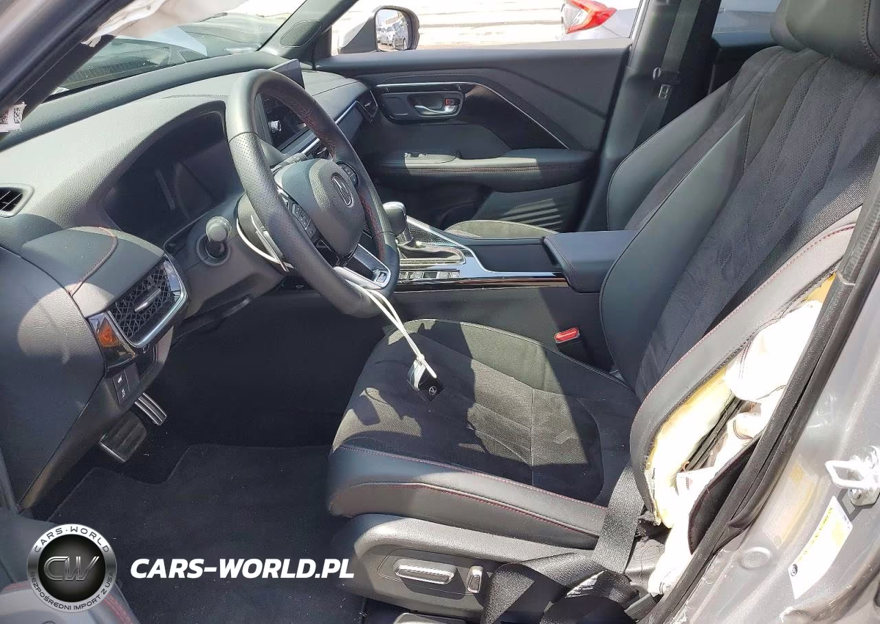 2025 Acura Adx A-Spec VIN:3HDSA1H51SM707165 - 7