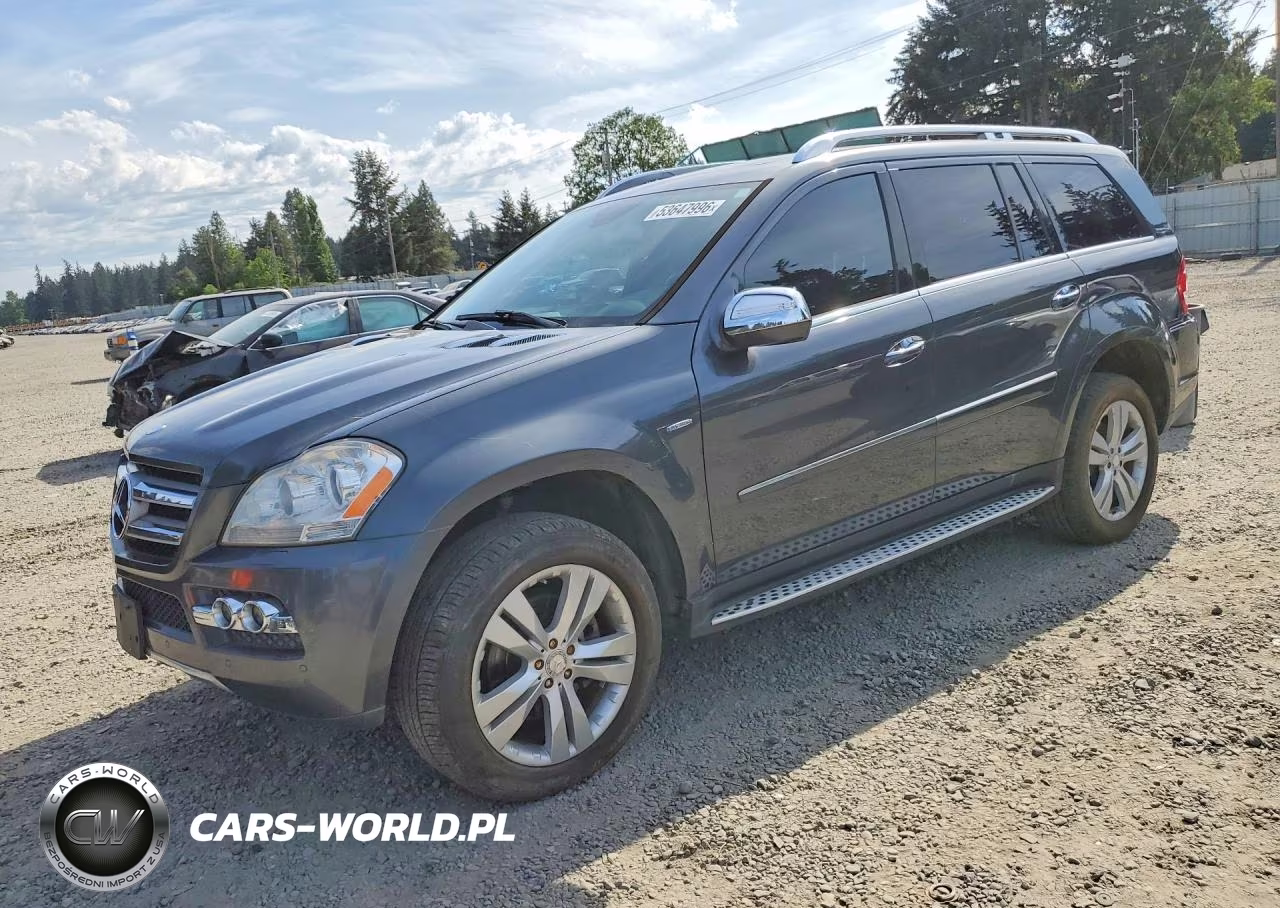 2010 Mercedes-Benz Gl 350 Bluetec