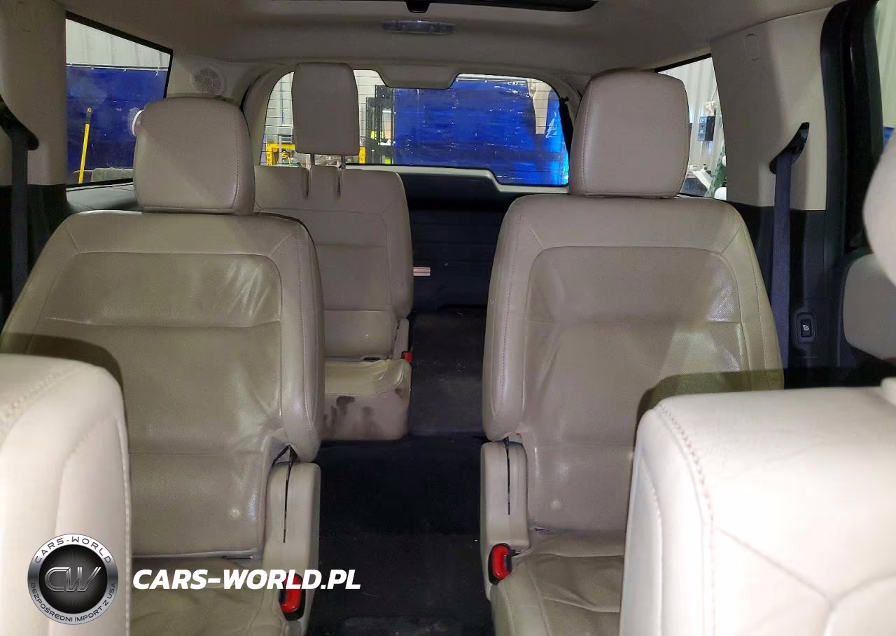 2014 Ford Flex Limited VIN:2FMHK6DT5EBD16113 - 10