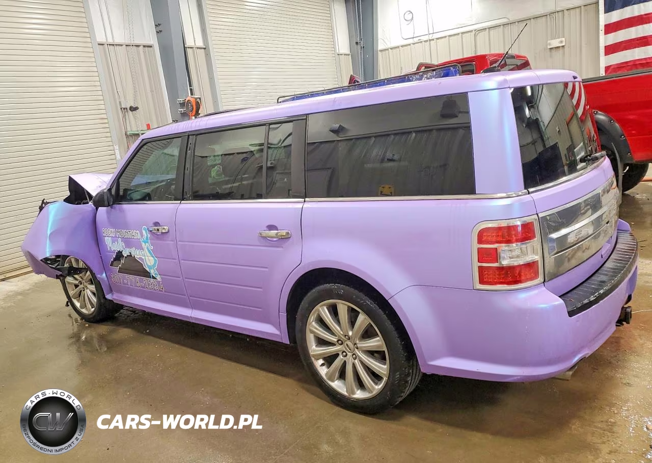 2014 Ford Flex Limited VIN:2FMHK6DT5EBD16113 - 2