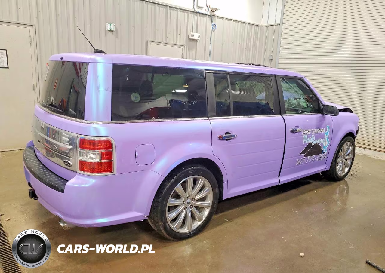 2014 Ford Flex Limited VIN:2FMHK6DT5EBD16113 - 3
