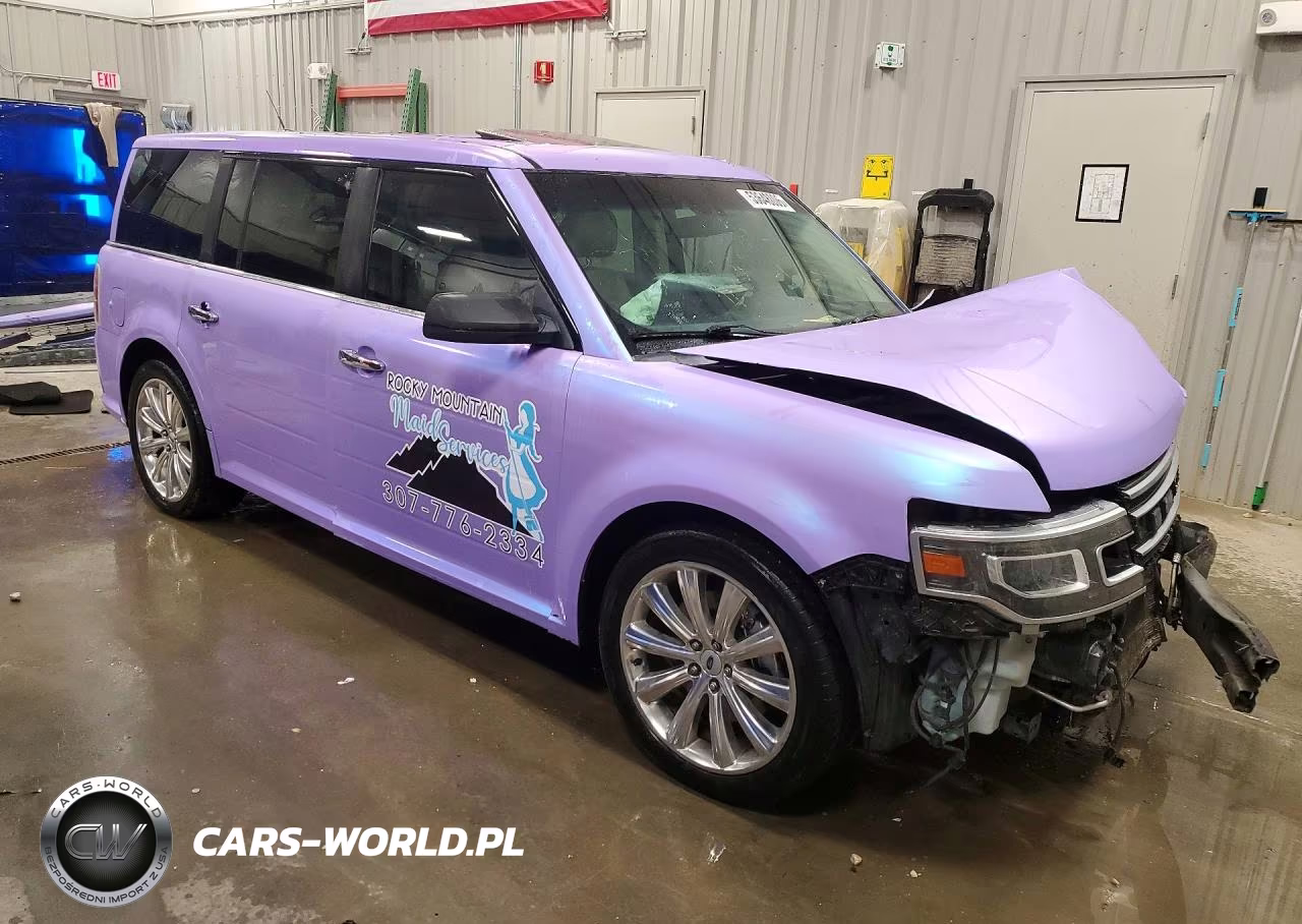 2014 Ford Flex Limited VIN:2FMHK6DT5EBD16113 - 4