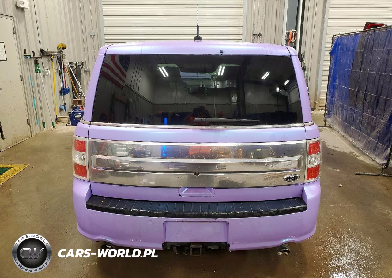 2014 Ford Flex Limited VIN:2FMHK6DT5EBD16113 - 6