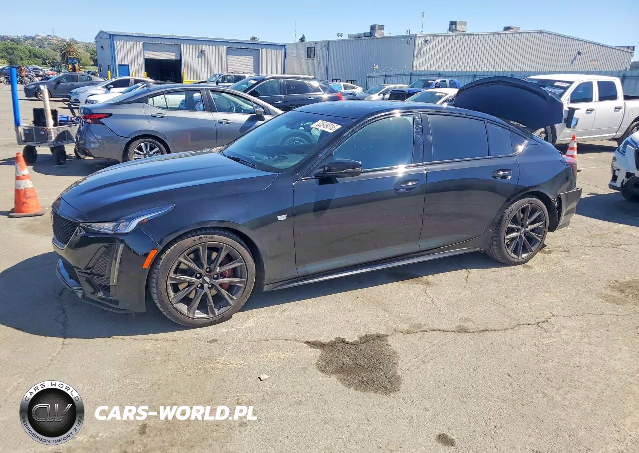 2020 Cadillac Ct5 Sport