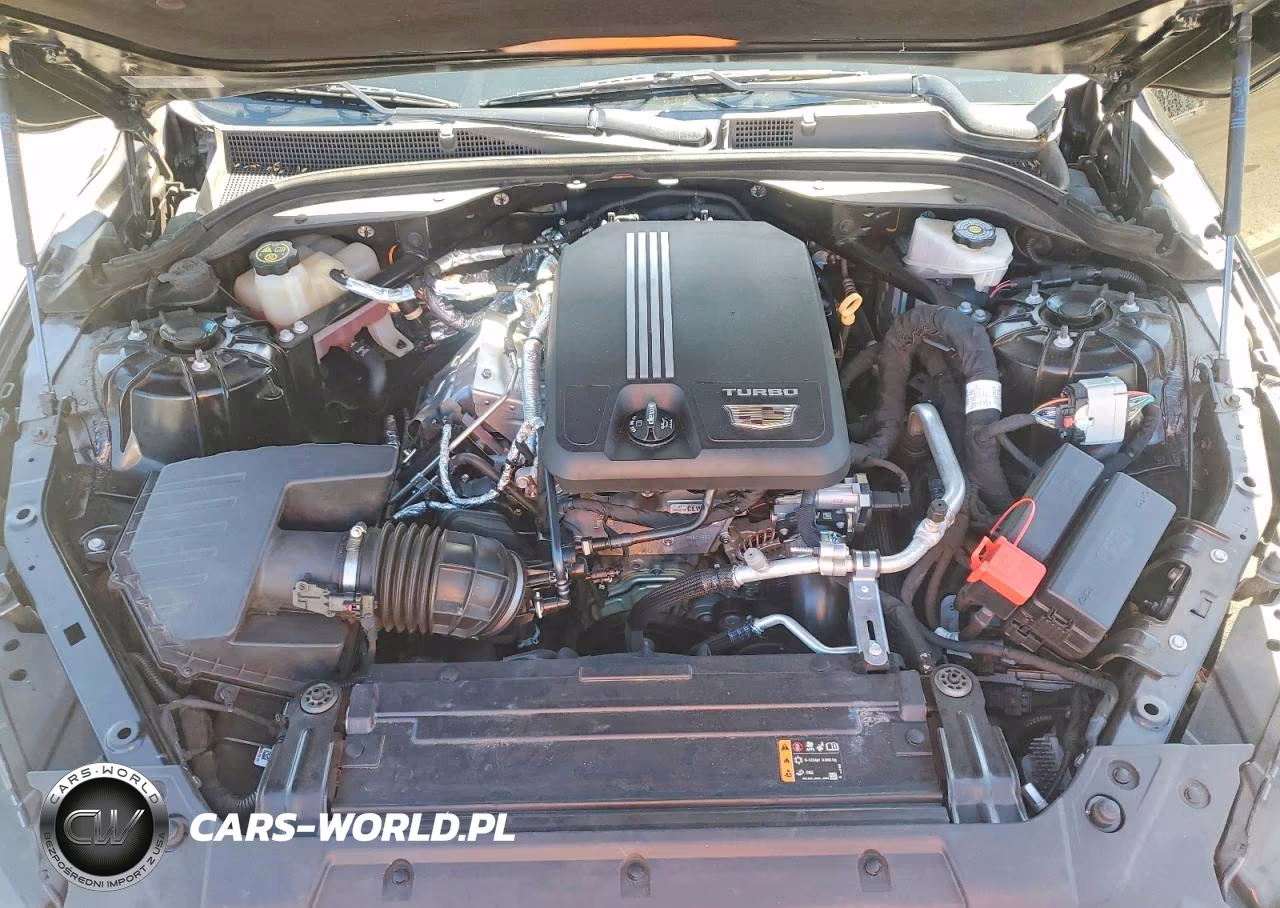 2020 Cadillac Ct5 Sport VIN:1G6DP5RK7L0129424 - 11