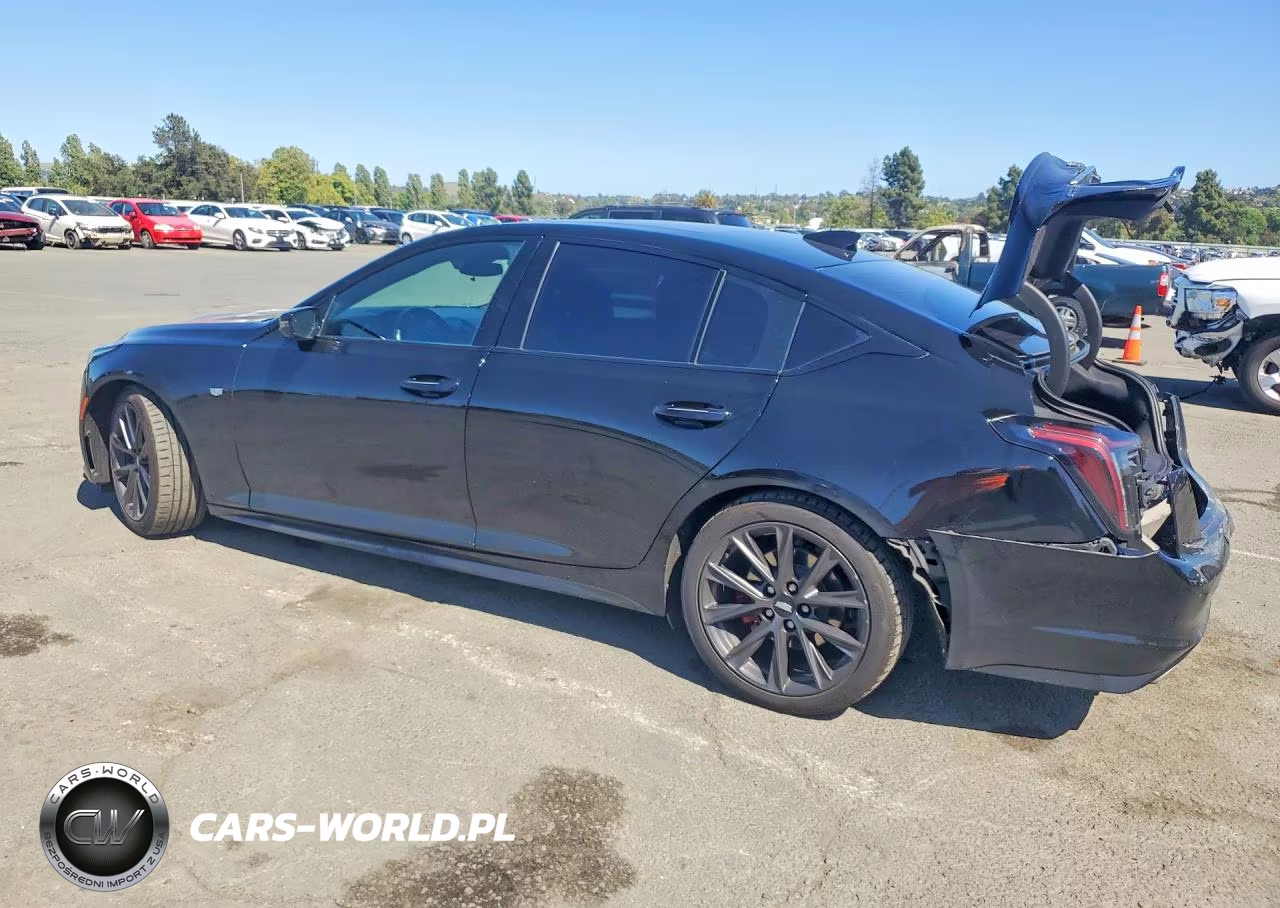 2020 Cadillac Ct5 Sport VIN:1G6DP5RK7L0129424 - 2