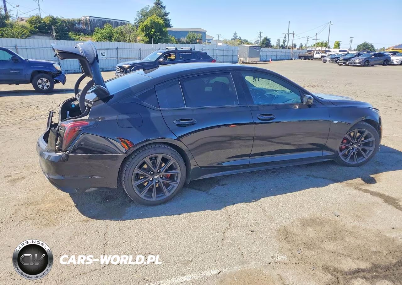 2020 Cadillac Ct5 Sport VIN:1G6DP5RK7L0129424 - 3