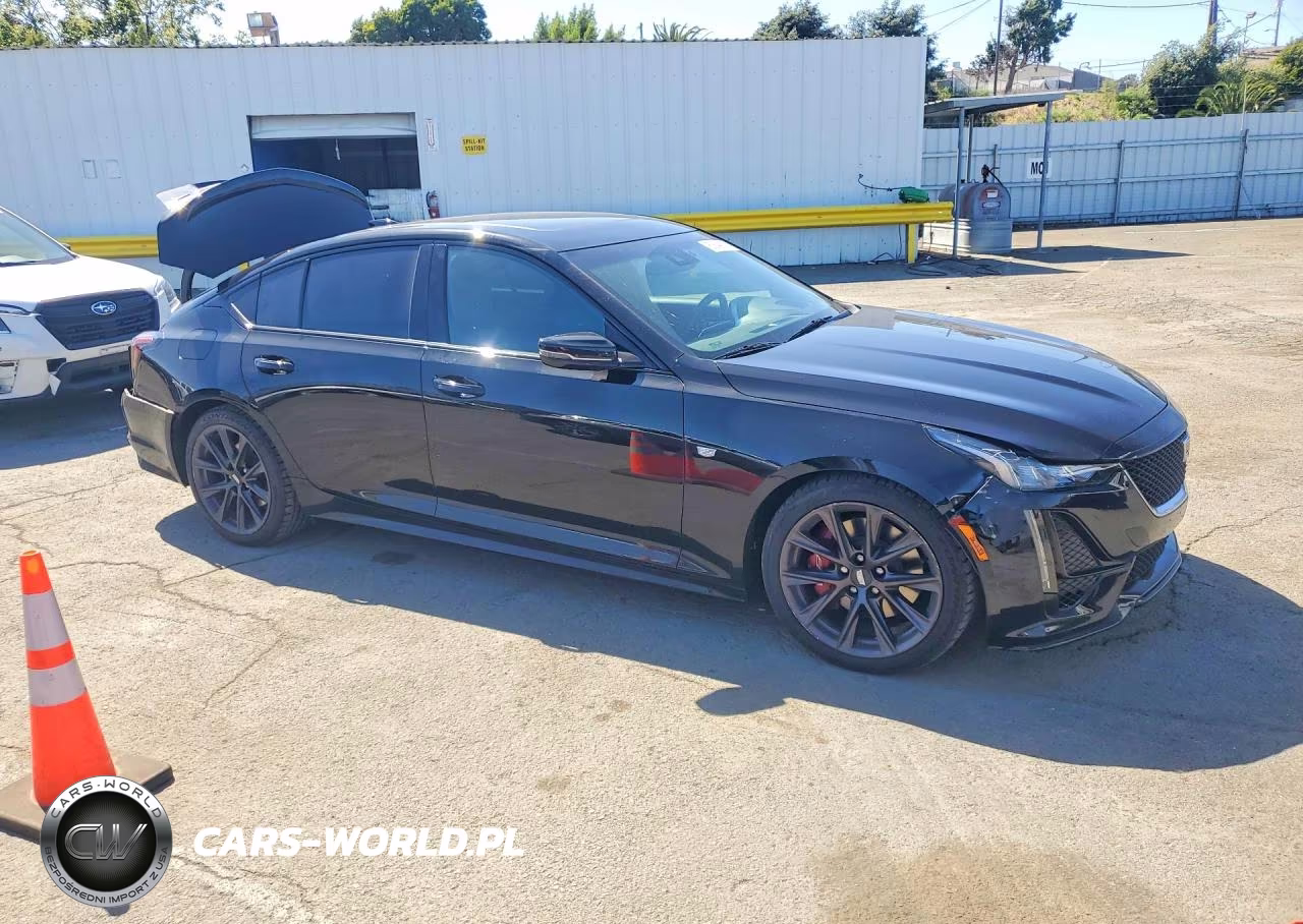 2020 Cadillac Ct5 Sport VIN:1G6DP5RK7L0129424 - 4