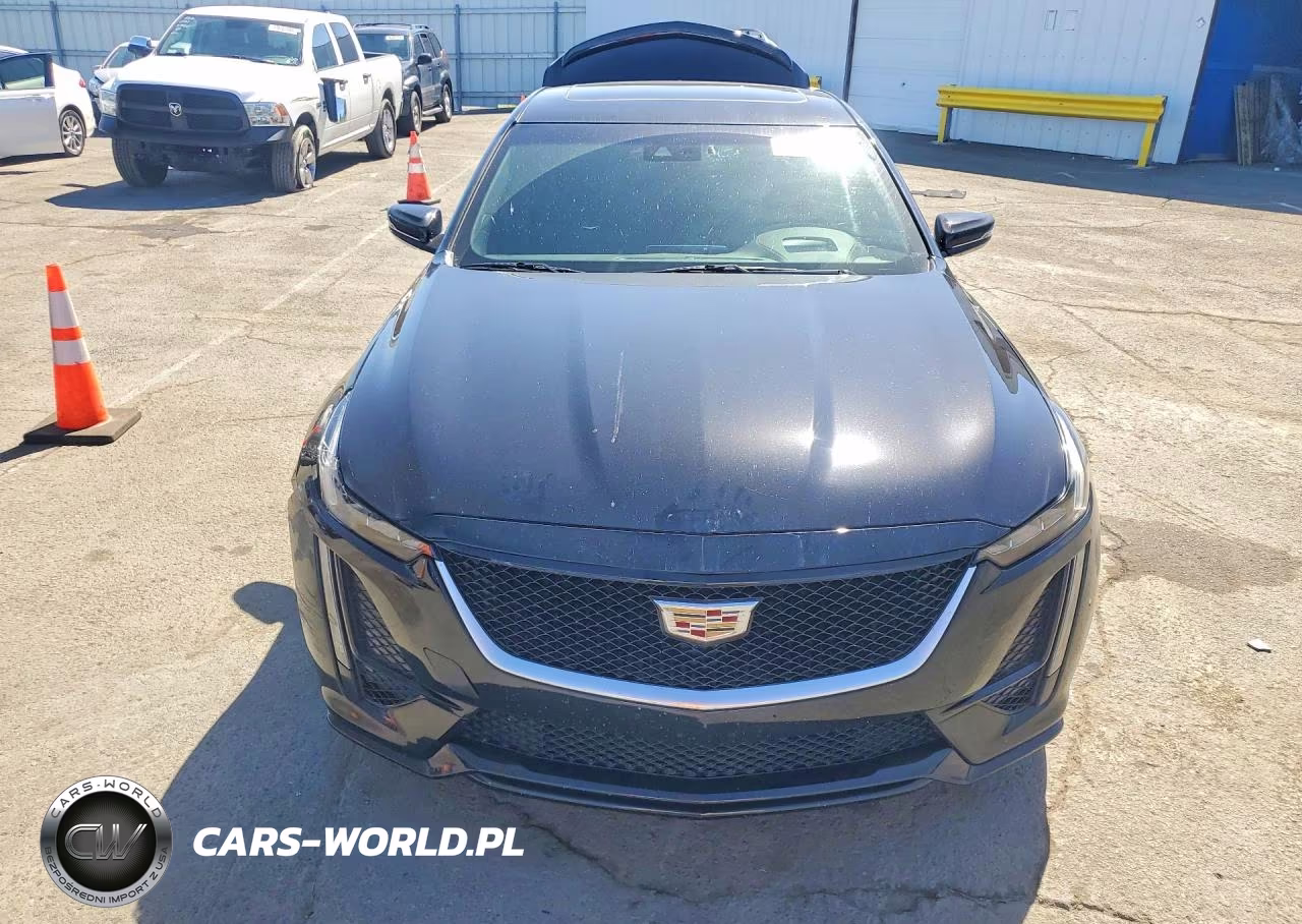 2020 Cadillac Ct5 Sport VIN:1G6DP5RK7L0129424 - 5