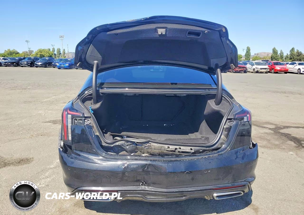 2020 Cadillac Ct5 Sport VIN:1G6DP5RK7L0129424 - 6