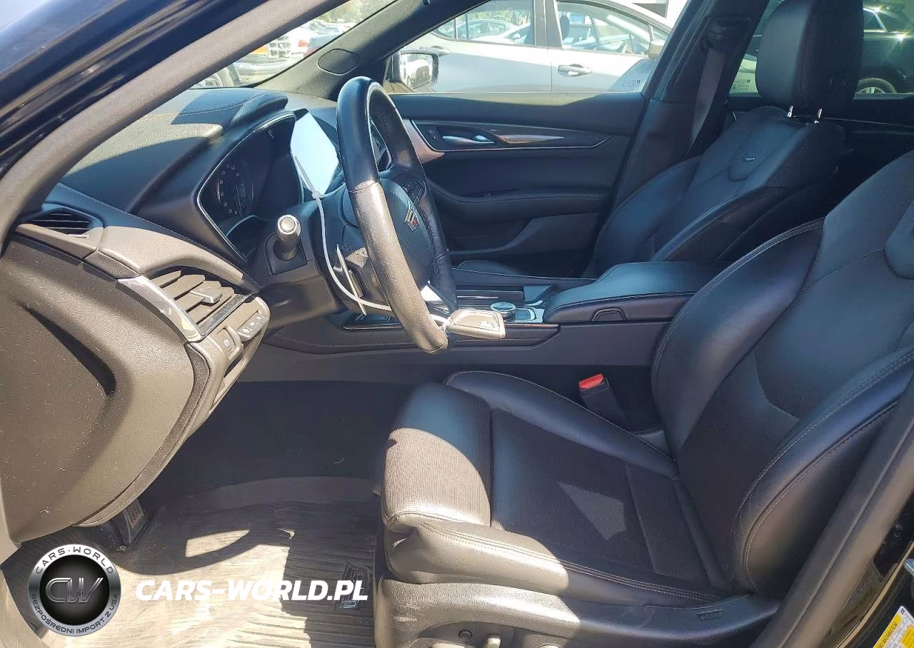 2020 Cadillac Ct5 Sport VIN:1G6DP5RK7L0129424 - 7