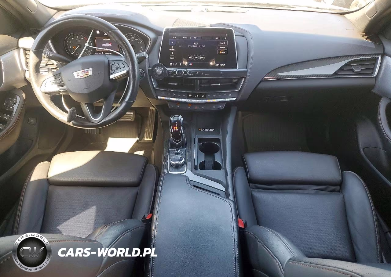 2020 Cadillac Ct5 Sport VIN:1G6DP5RK7L0129424 - 8