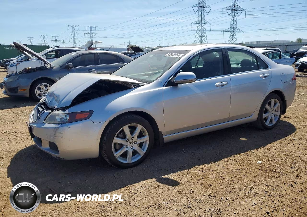 2004 Acura Tsx