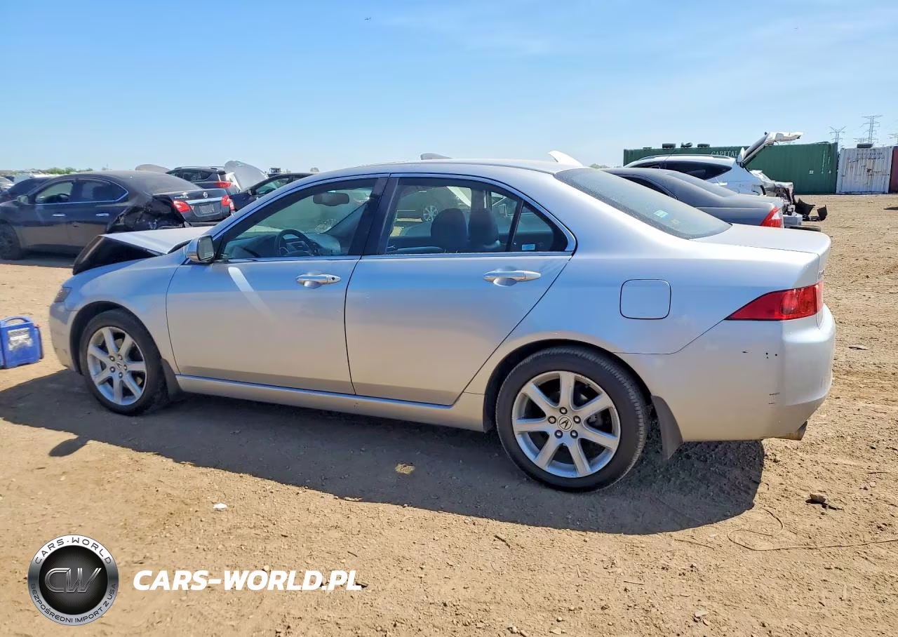 2004 Acura Tsx VIN:JH4CL95874C027397 - 2