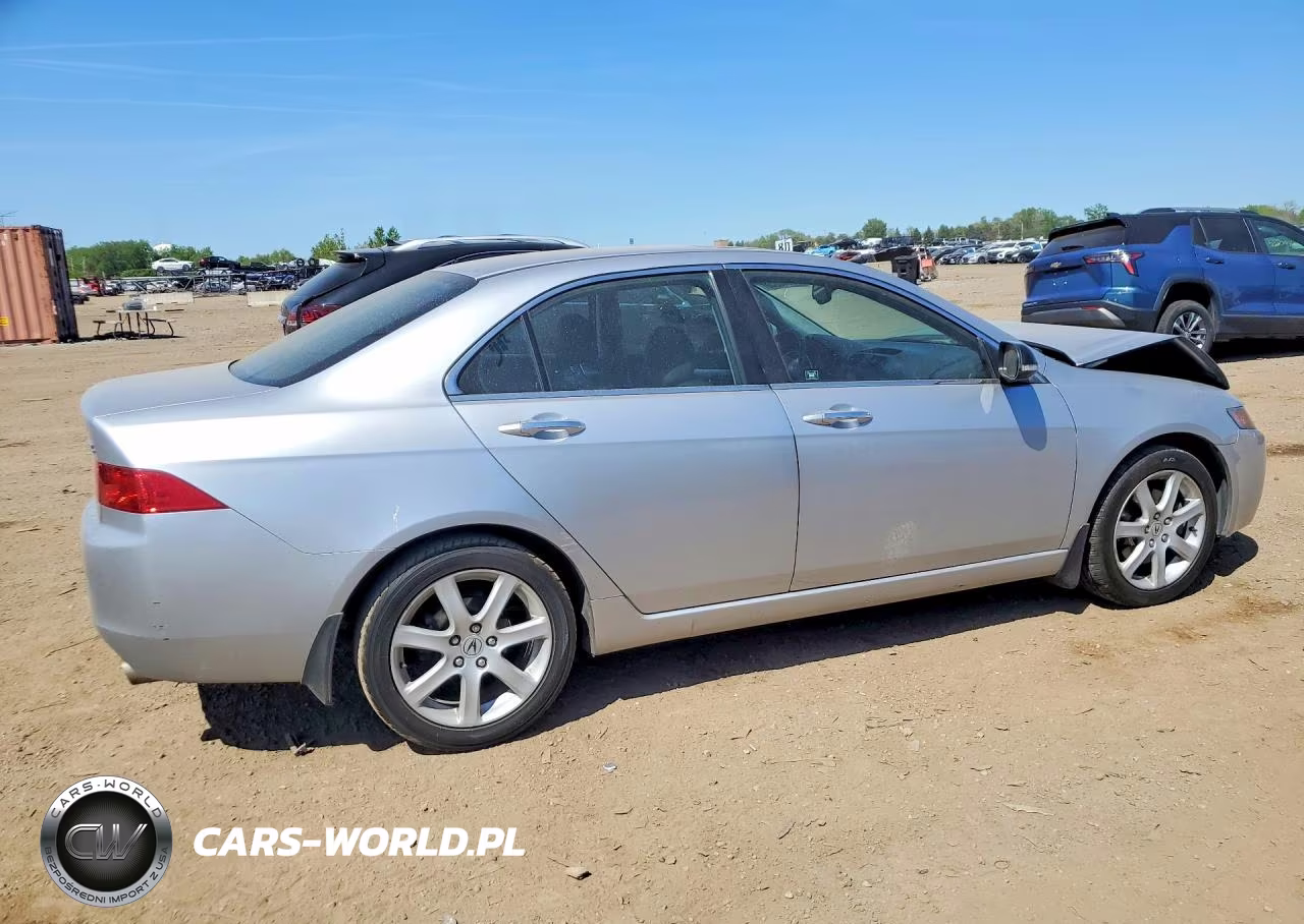2004 Acura Tsx VIN:JH4CL95874C027397 - 3