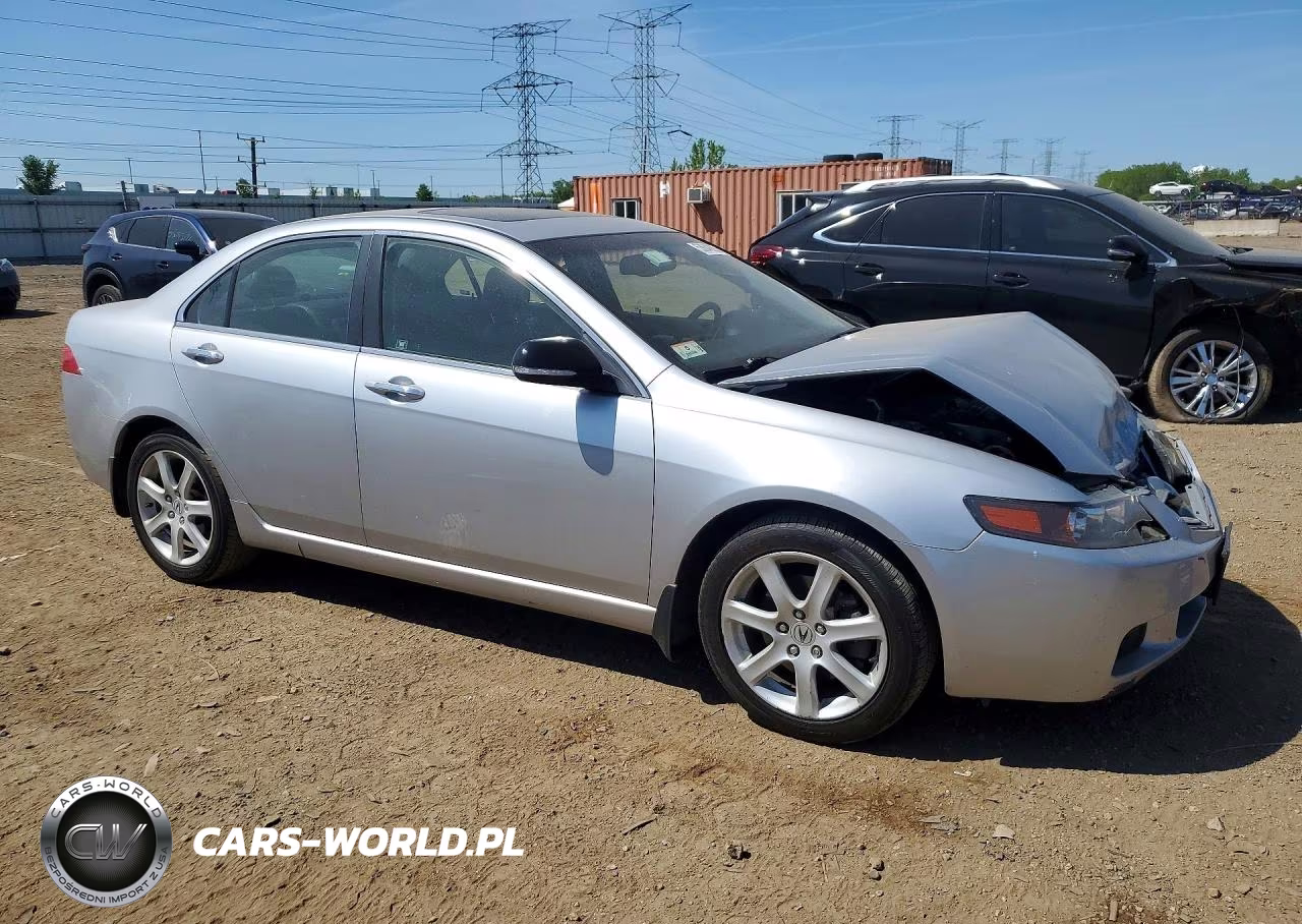 2004 Acura Tsx VIN:JH4CL95874C027397 - 4