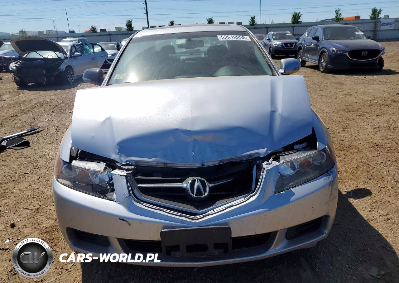 2004 Acura Tsx VIN:JH4CL95874C027397 - 5
