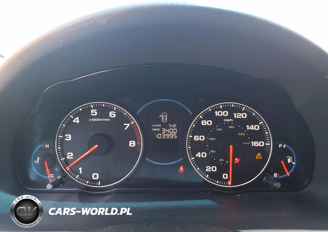 2004 Acura Tsx VIN:JH4CL95874C027397 - 9