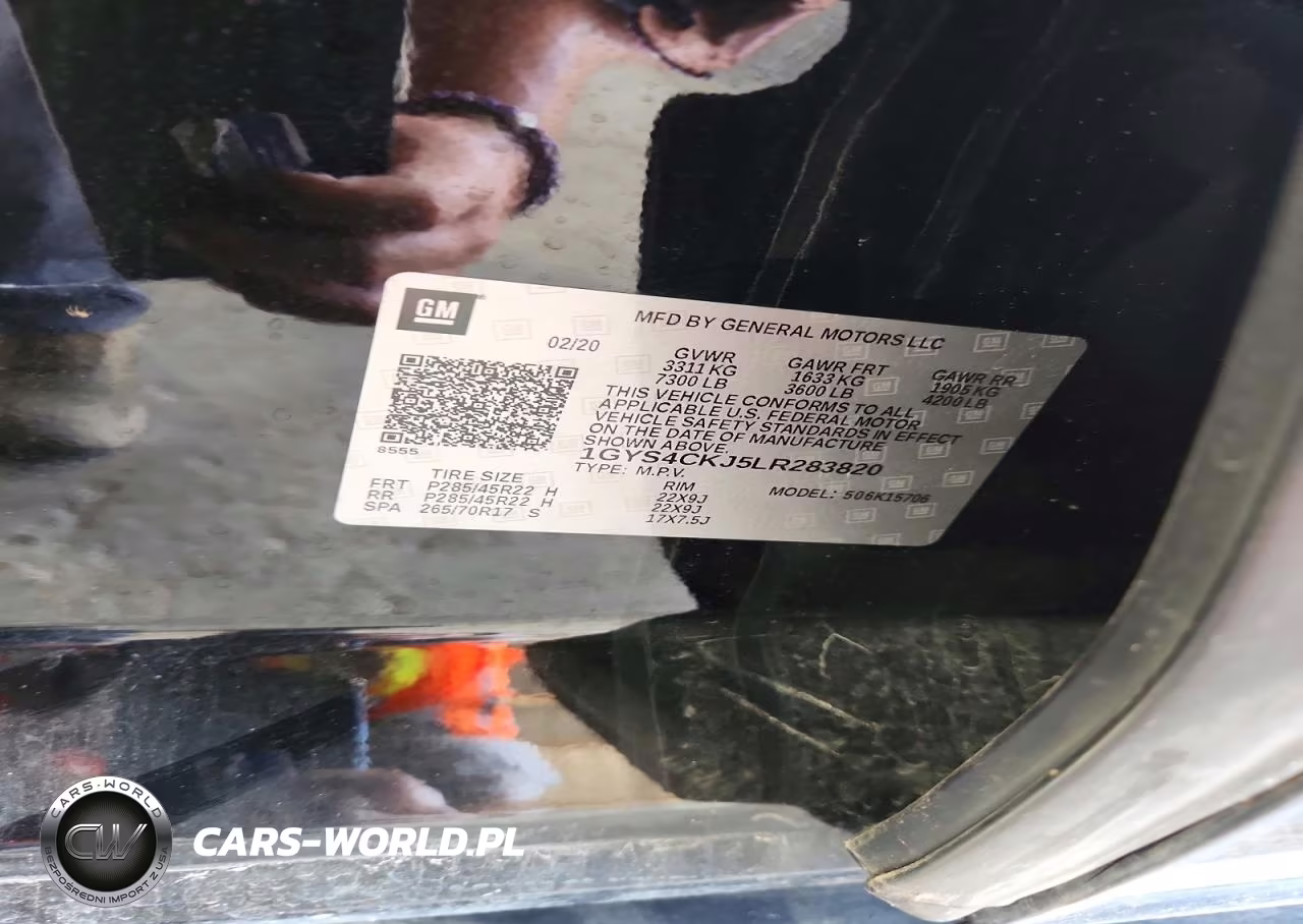 2020 Cadillac Escalade VIN:1GYS4CKJ5LR283820 - 13