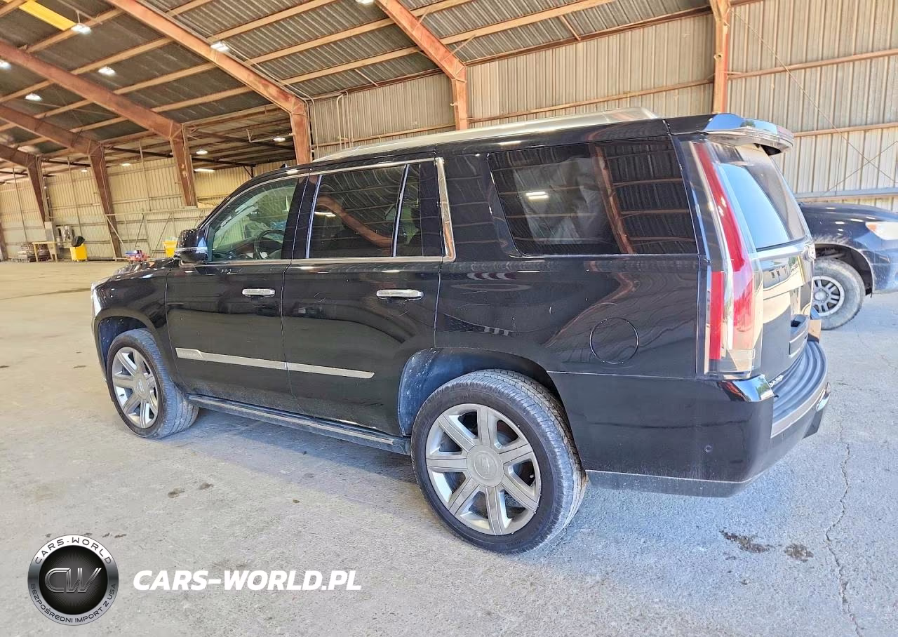 2020 Cadillac Escalade VIN:1GYS4CKJ5LR283820 - 2