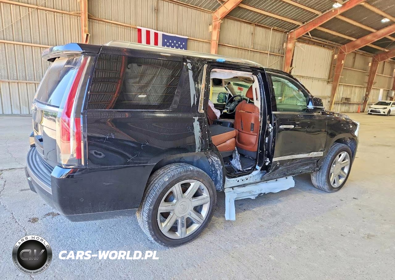 2020 Cadillac Escalade VIN:1GYS4CKJ5LR283820 - 3