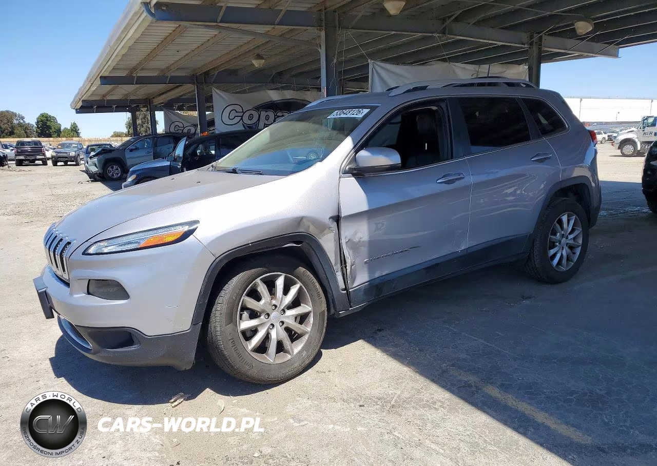 2018 Jeep Cherokee Limited