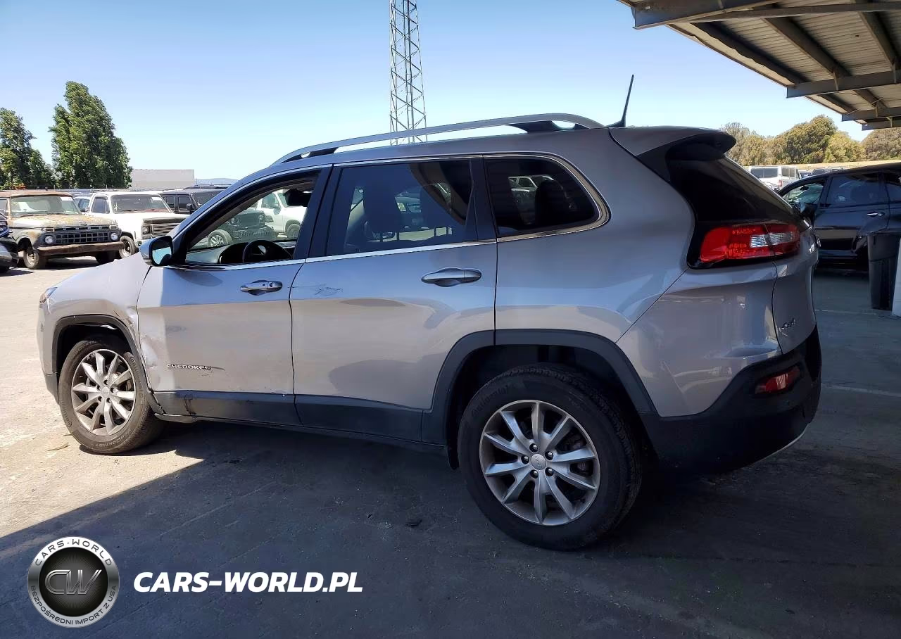 2018 Jeep Cherokee Limited VIN:1C4PJMDB8JD564620 - 2