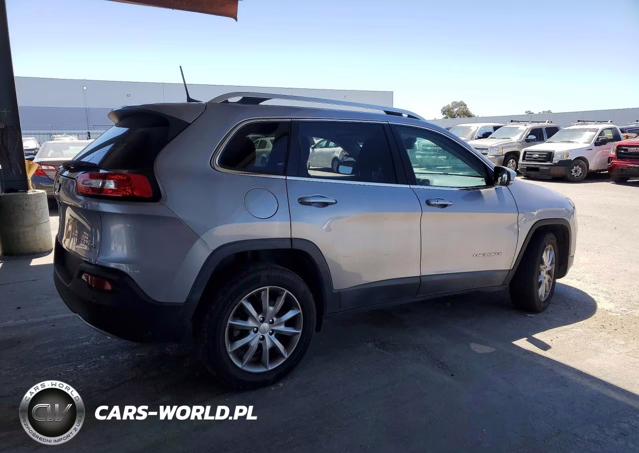 2018 Jeep Cherokee Limited VIN:1C4PJMDB8JD564620 - 3