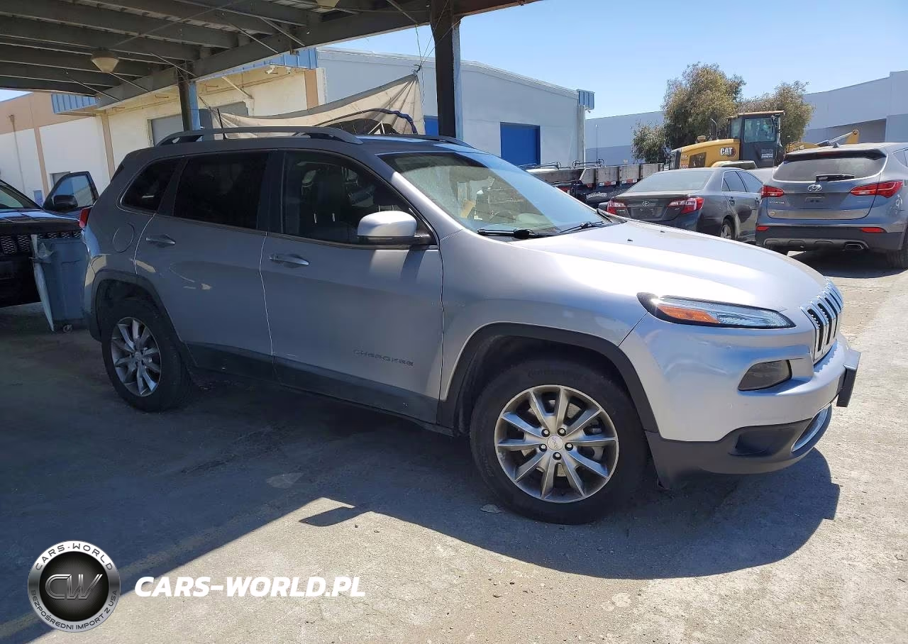 2018 Jeep Cherokee Limited VIN:1C4PJMDB8JD564620 - 4