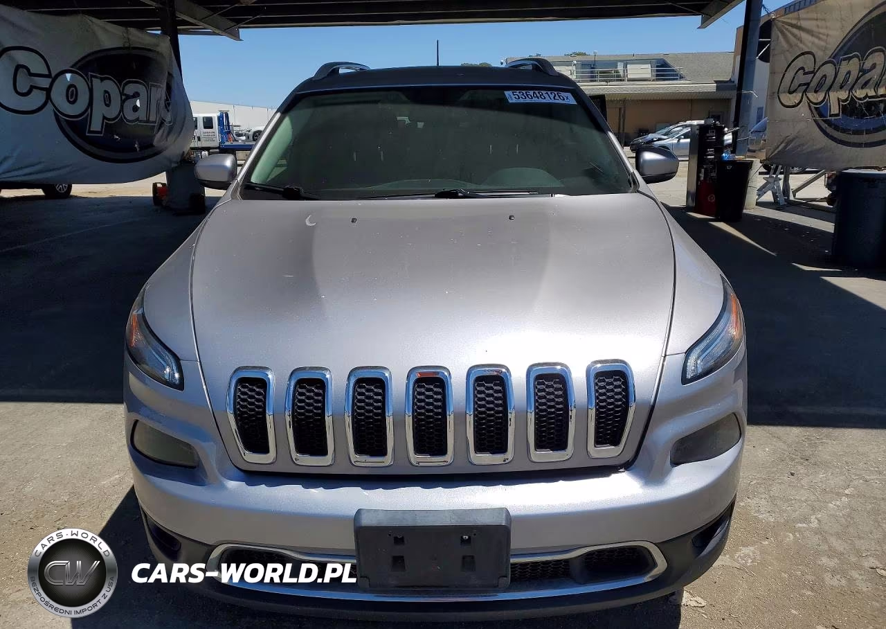 2018 Jeep Cherokee Limited VIN:1C4PJMDB8JD564620 - 5