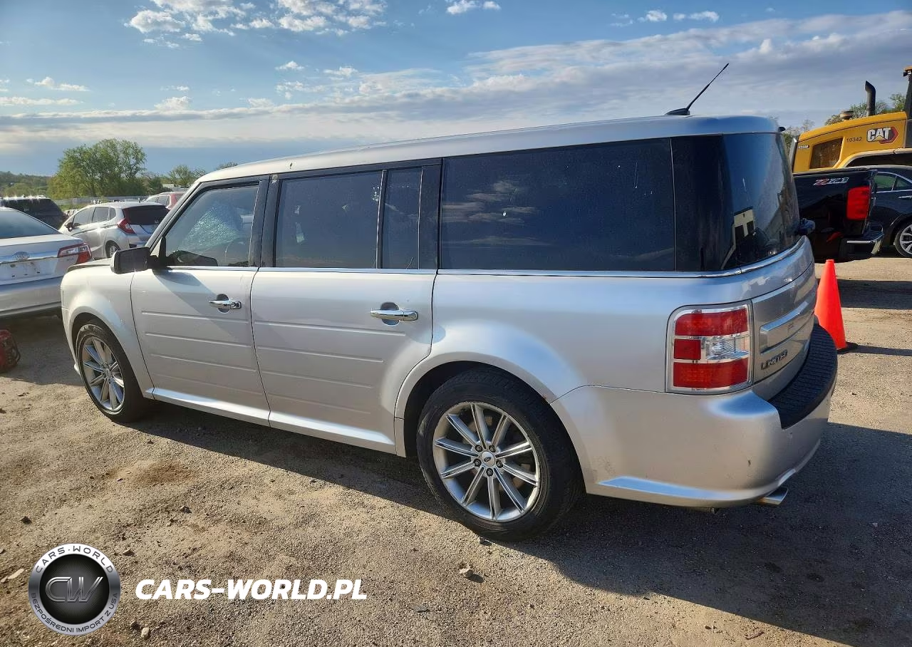 2013 Ford Flex VIN:2FMGK5D80DBD03589 - 2