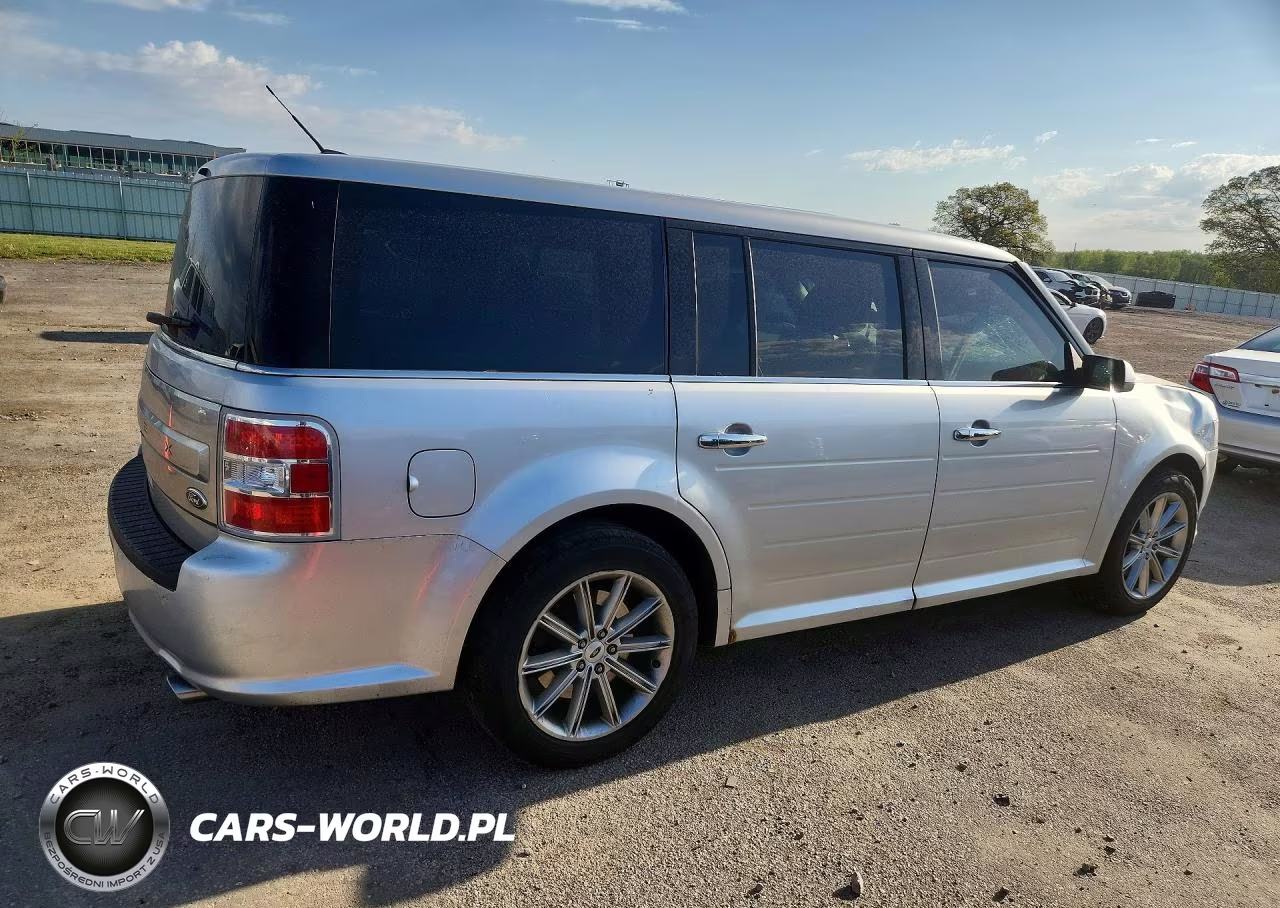 2013 Ford Flex VIN:2FMGK5D80DBD03589 - 3
