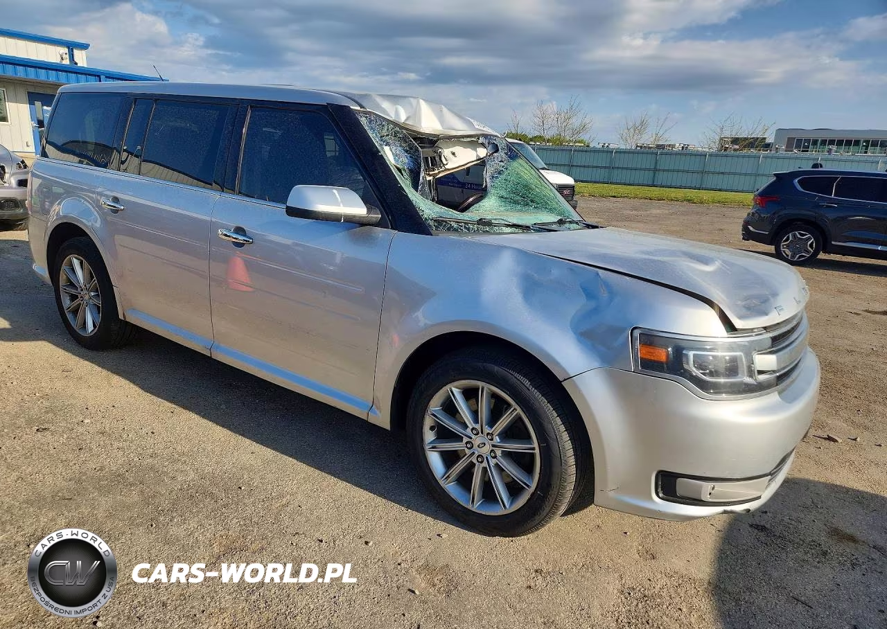 2013 Ford Flex VIN:2FMGK5D80DBD03589 - 4