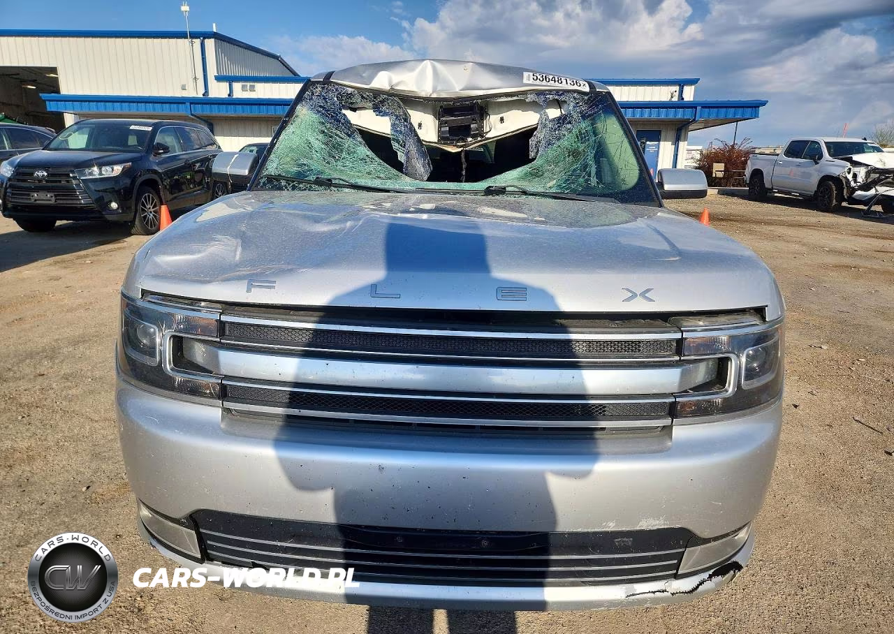 2013 Ford Flex VIN:2FMGK5D80DBD03589 - 5
