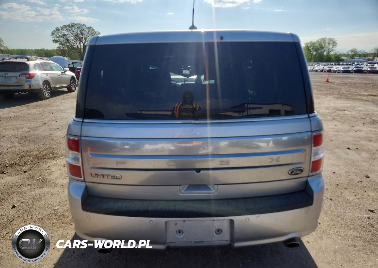 2013 Ford Flex VIN:2FMGK5D80DBD03589 - 6