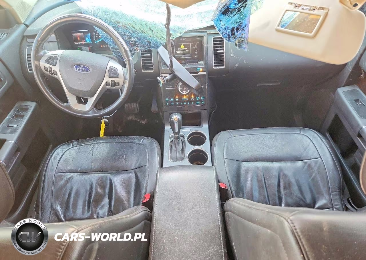2013 Ford Flex VIN:2FMGK5D80DBD03589 - 8