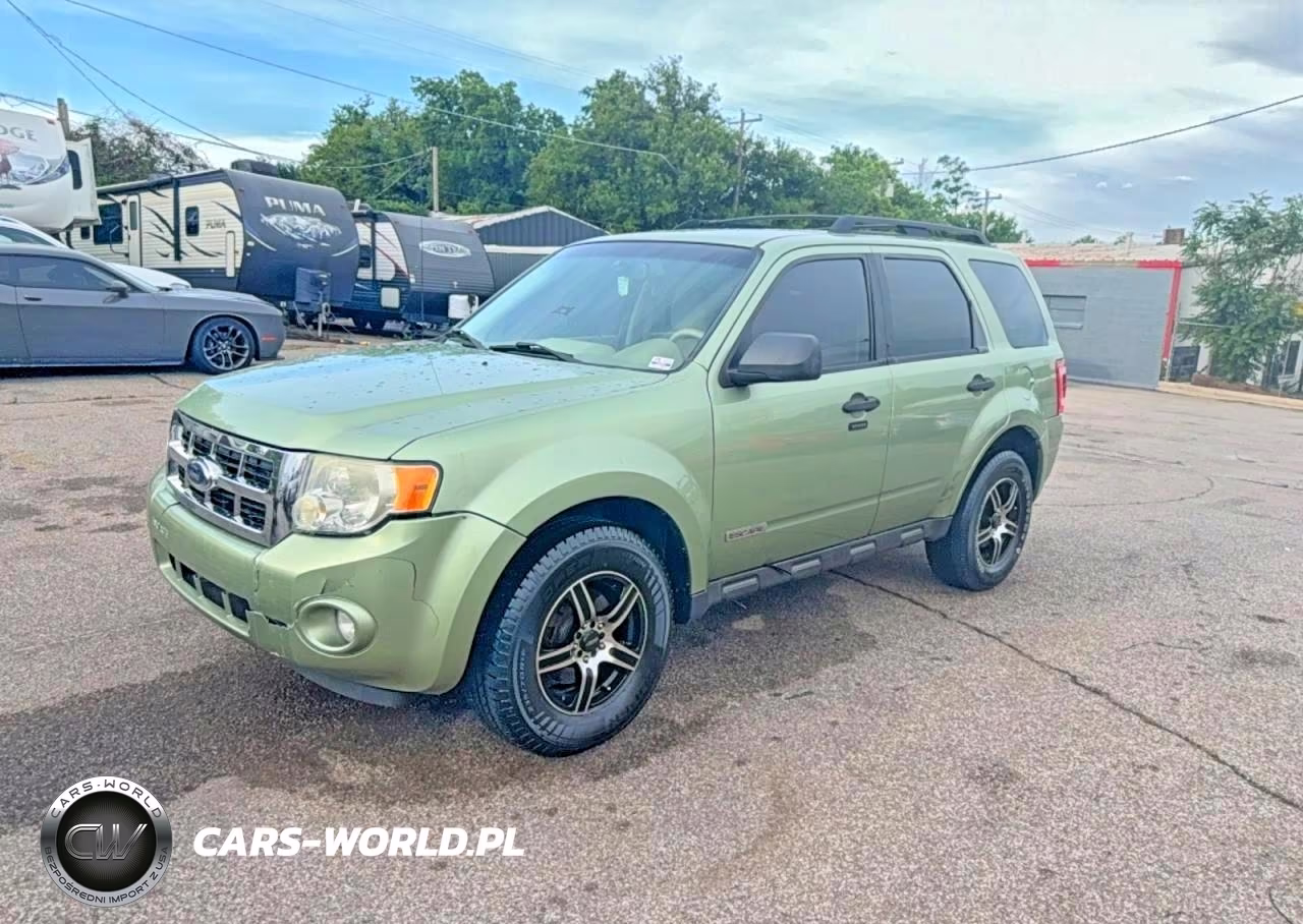 2008 Ford Escape Xlt VIN:1FMCU03Z58KB46126 - 2