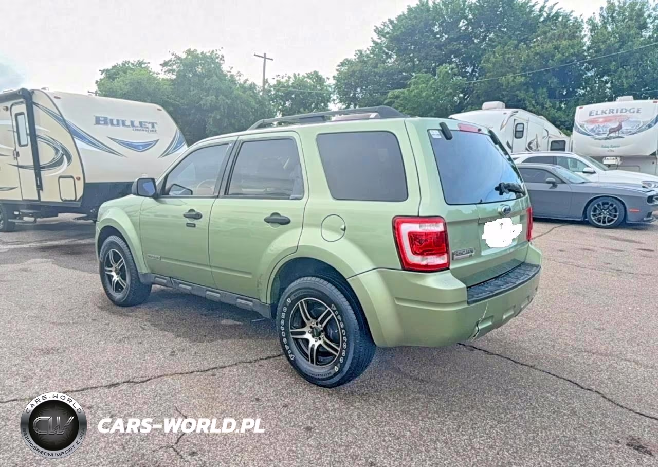 2008 Ford Escape Xlt VIN:1FMCU03Z58KB46126 - 3