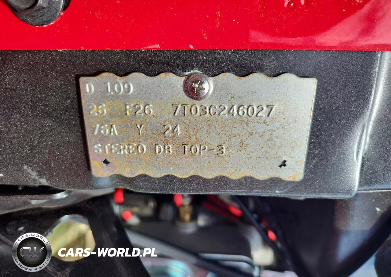 1967 Ford Uk VIN:7T03C246027 - 13