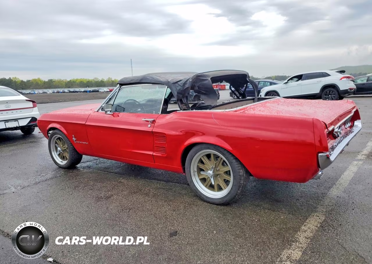 1967 Ford Uk VIN:7T03C246027 - 2