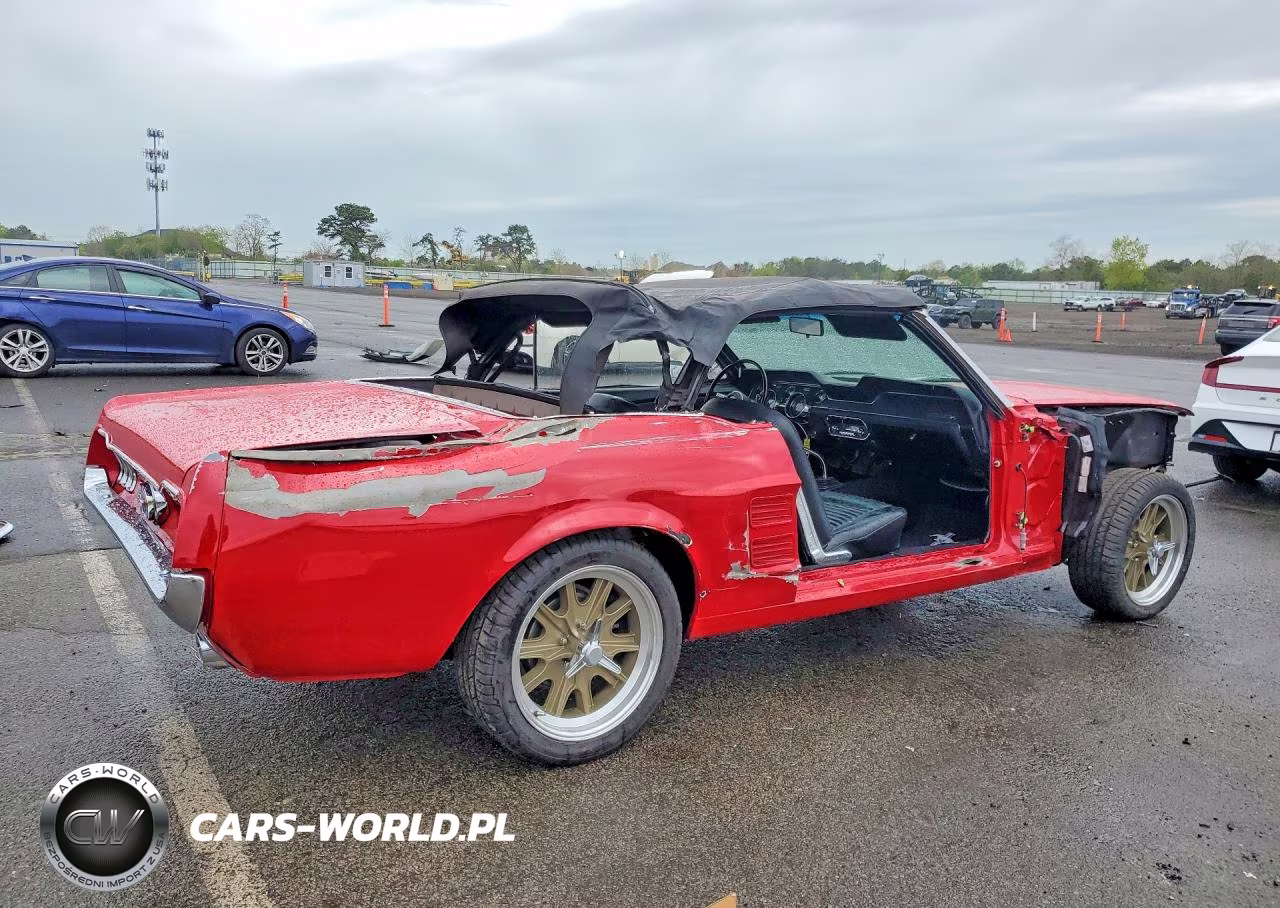 1967 Ford Uk VIN:7T03C246027 - 3