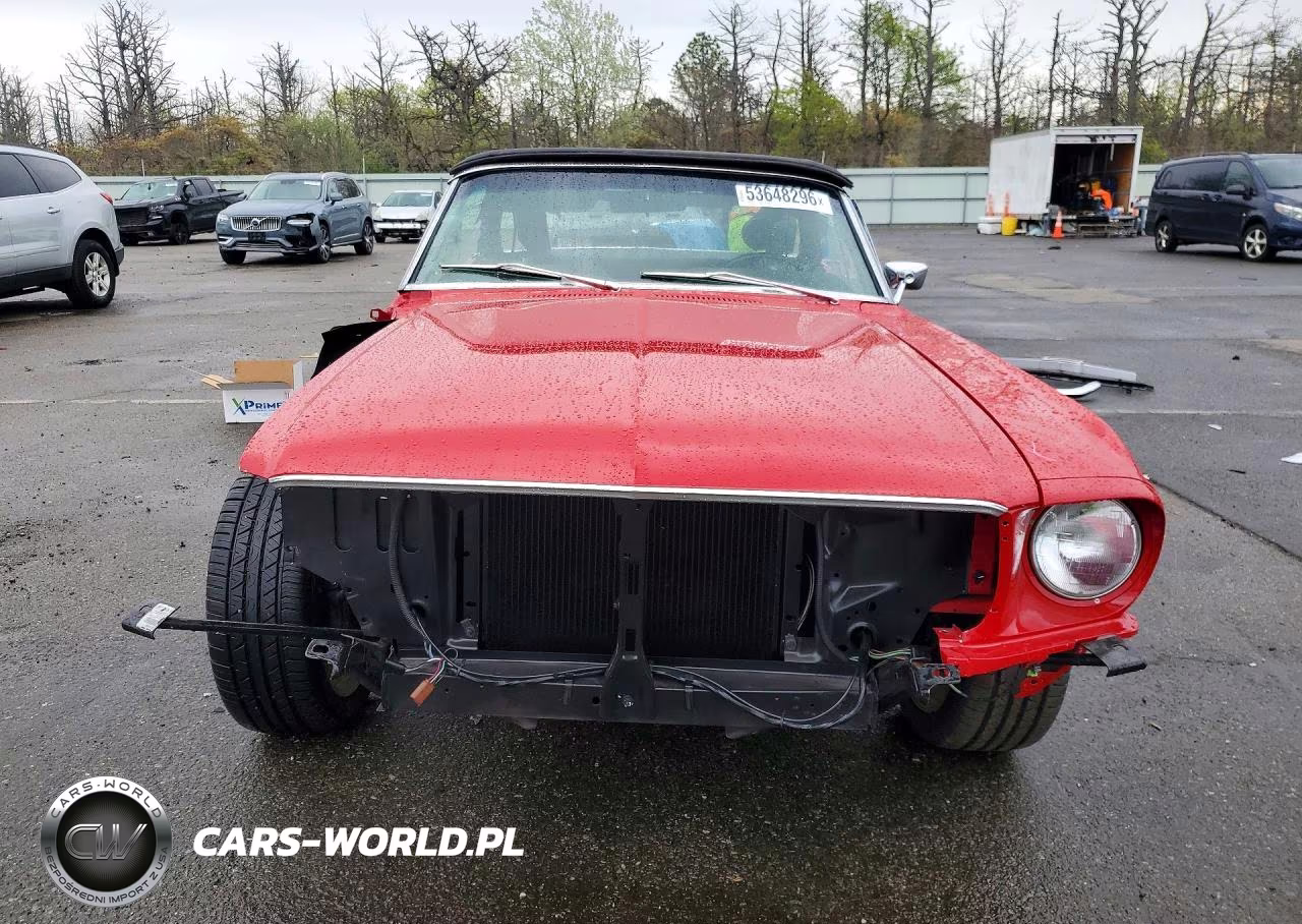 1967 Ford Uk VIN:7T03C246027 - 5