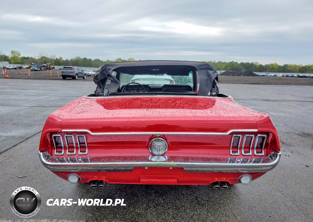 1967 Ford Uk VIN:7T03C246027 - 6