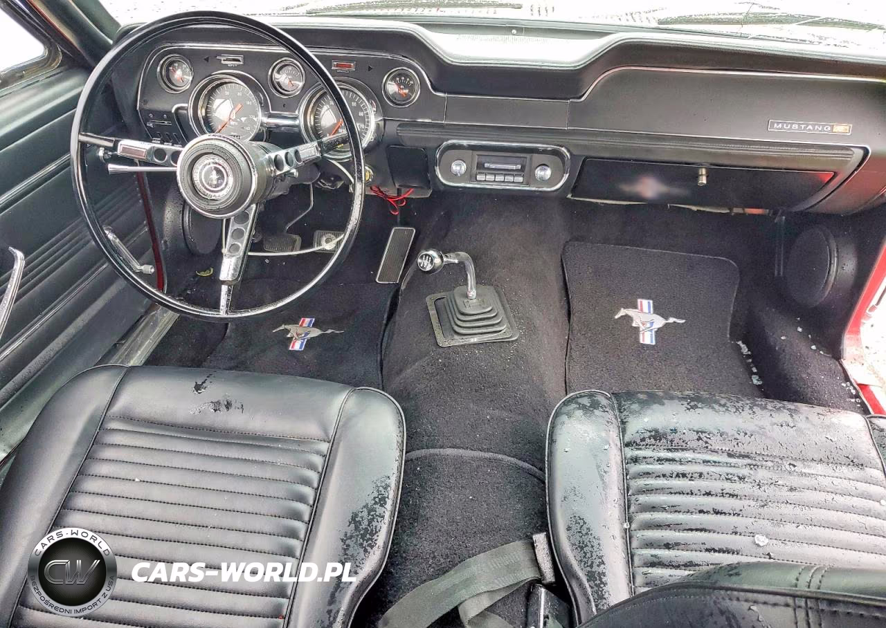 1967 Ford Uk VIN:7T03C246027 - 8