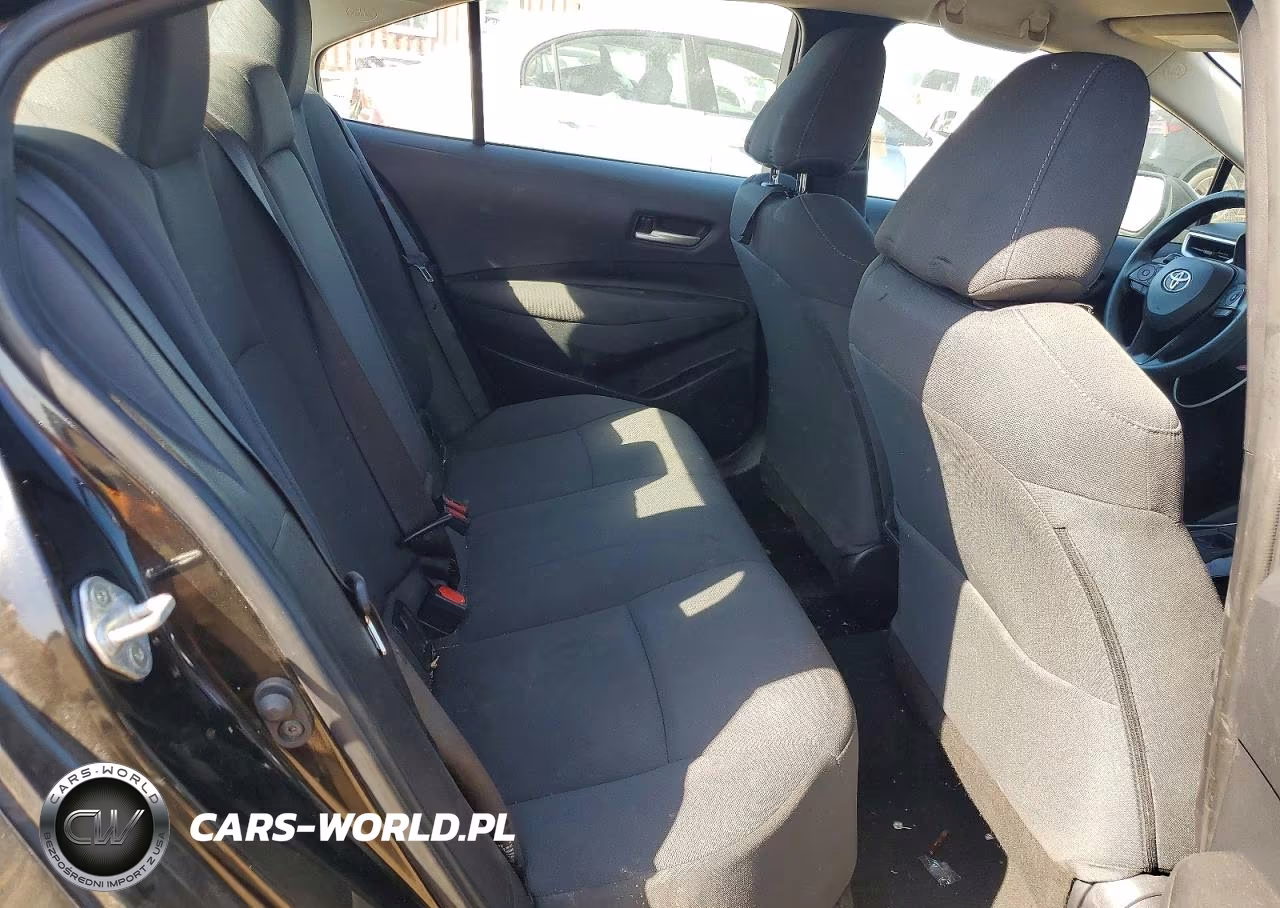 2021 Toyota Corolla Le VIN:5YFEPMAE1MP194861 - 10
