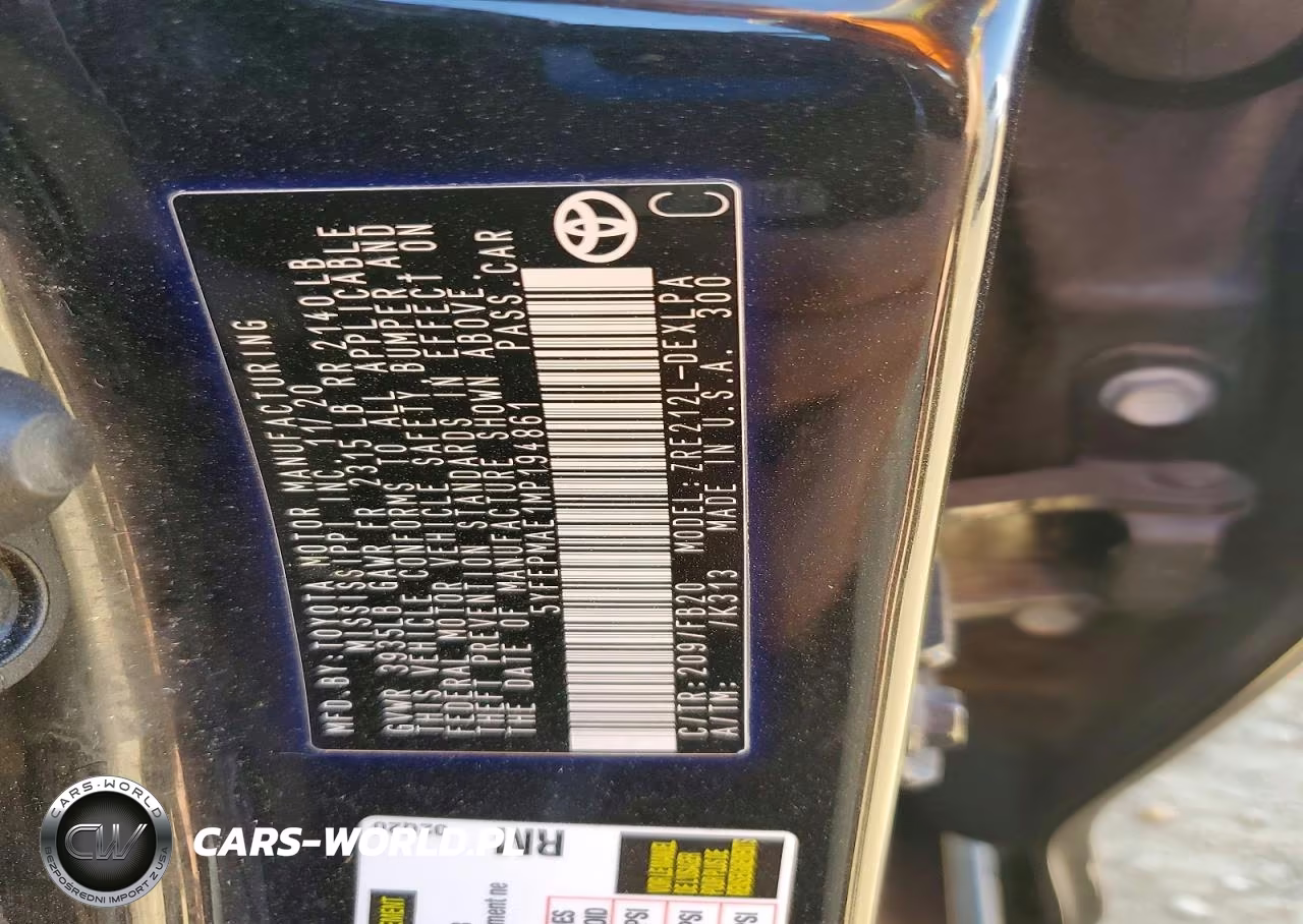 2021 Toyota Corolla Le VIN:5YFEPMAE1MP194861 - 13
