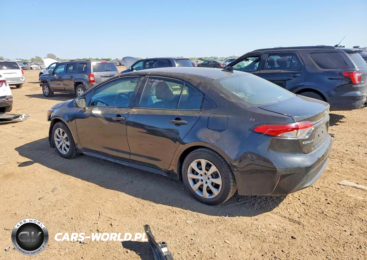 2021 Toyota Corolla Le VIN:5YFEPMAE1MP194861 - 2