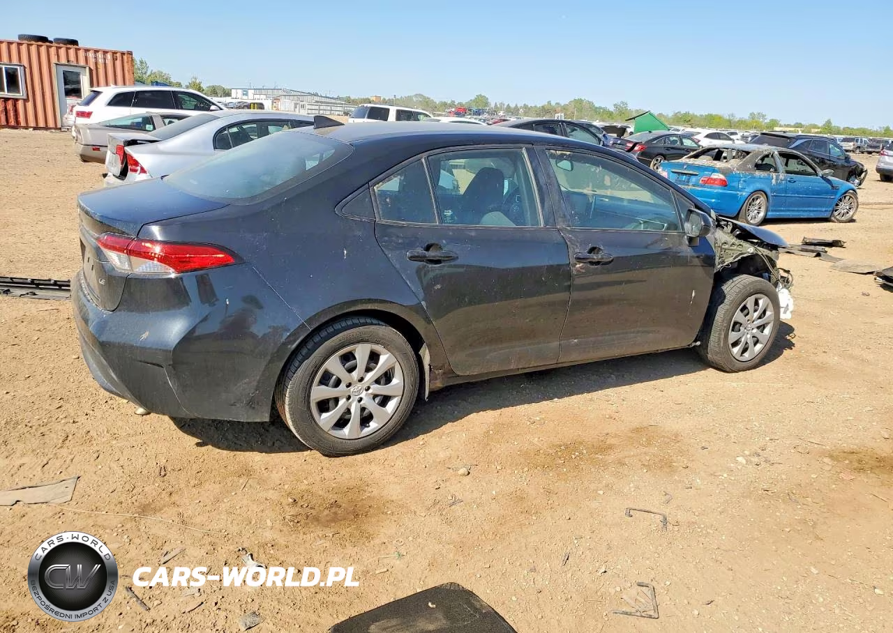 2021 Toyota Corolla Le VIN:5YFEPMAE1MP194861 - 3