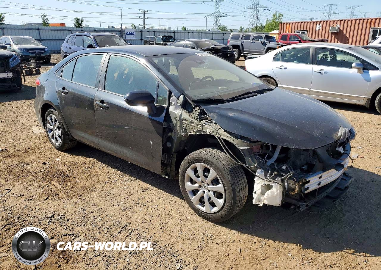 2021 Toyota Corolla Le VIN:5YFEPMAE1MP194861 - 4