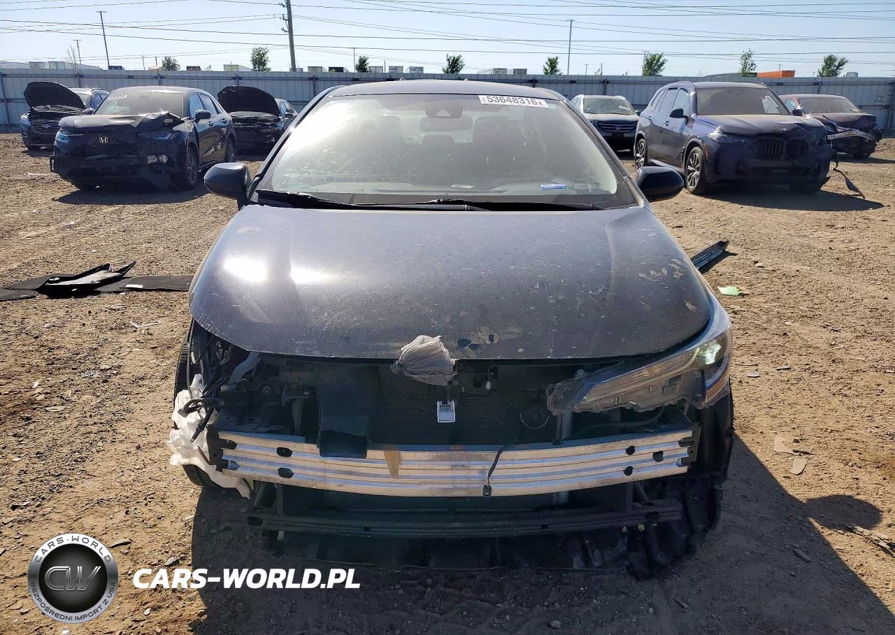 2021 Toyota Corolla Le VIN:5YFEPMAE1MP194861 - 5